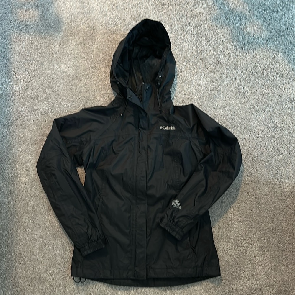 Columbia rain jacket